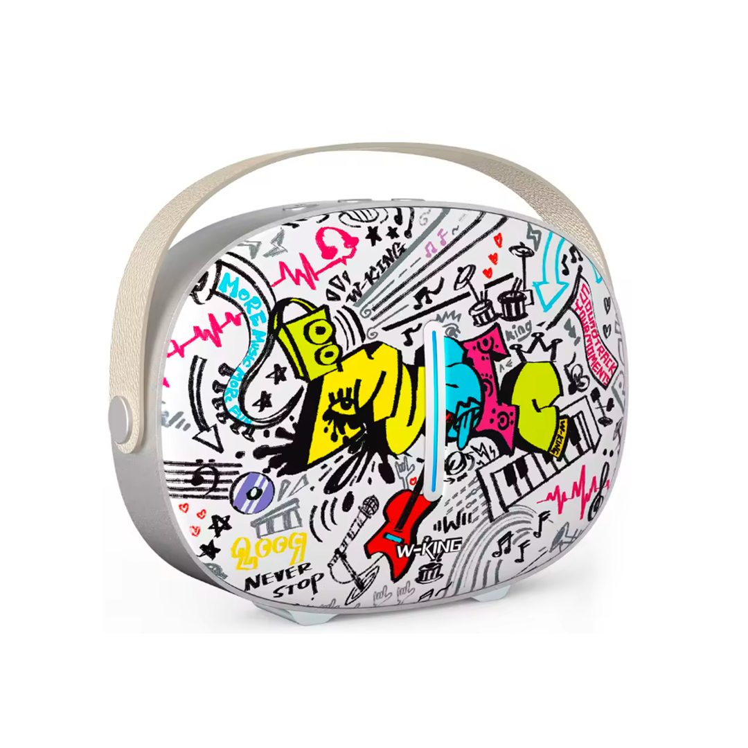 Graphite Style Speaker