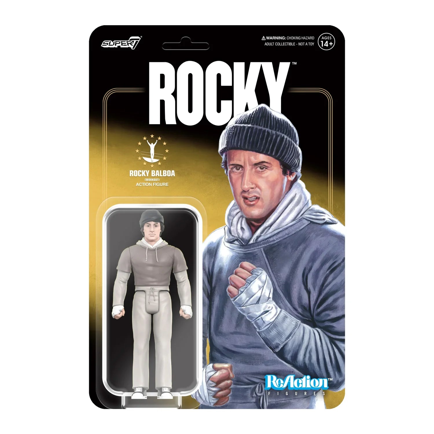 ROCKY WORKOUT LIMITED EDITION