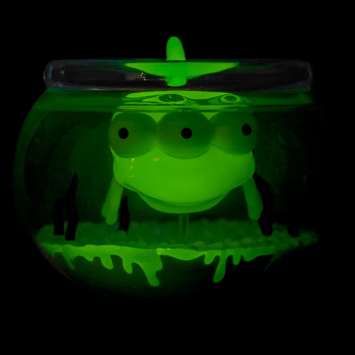 Blinky in Fish Bowl [Glow-in-the-Dark] Radioactive Edition
